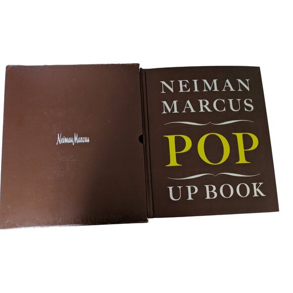 Neiman Marcus Pop-Up Book Geof Kern Melcher Media HC 2007 with Slip Case - Picture 2 of 13